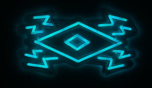 AfterLife LED Sign (Mob Of The Dead : Black Ops 2 Zombies )