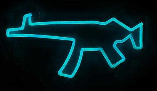 MP5 Wall Buy LED Sign (Black Ops 2 Zombies)
