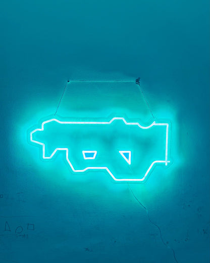 PDW-57 Wall Buy - 63 x 33 cm