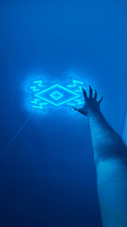 AfterLife LED Sign (Mob Of The Dead : Black Ops 2 Zombies )