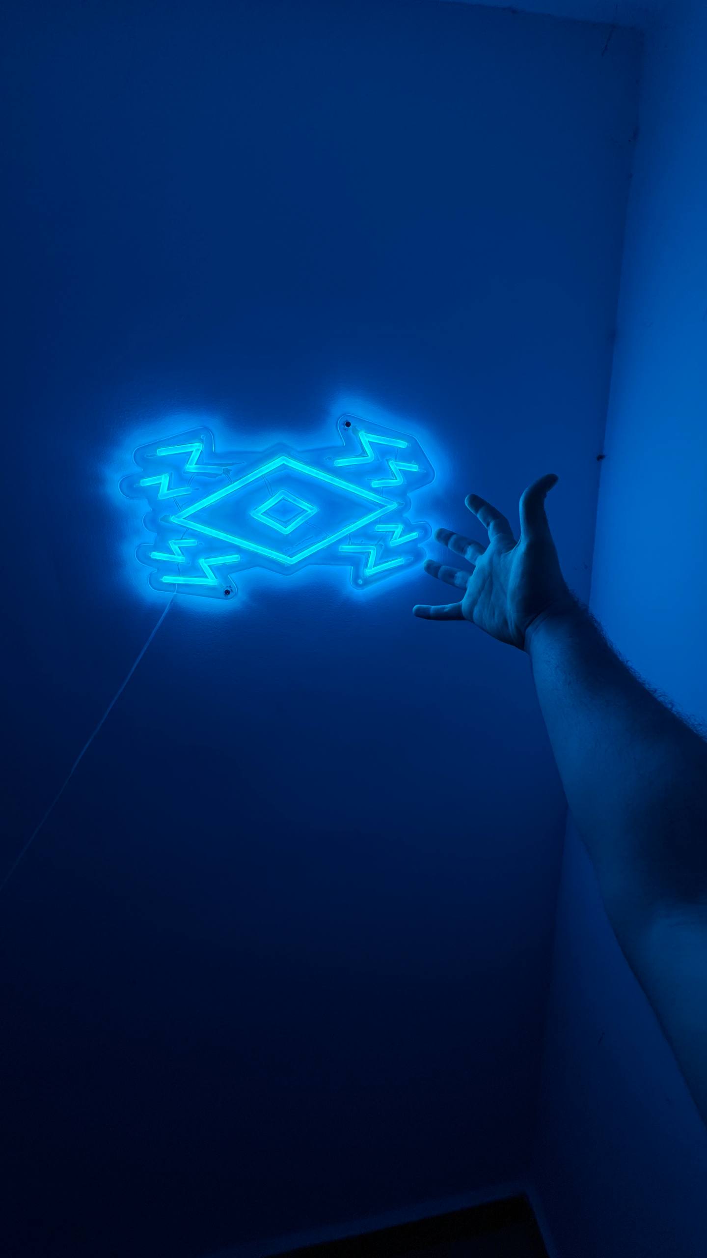 AfterLife LED Sign (Mob Of The Dead : Black Ops 2 Zombies )